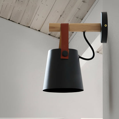 Stylish Metal Adjustable Wall Lamp