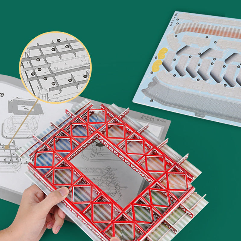 3D Football Field Jigsaw Puzzle