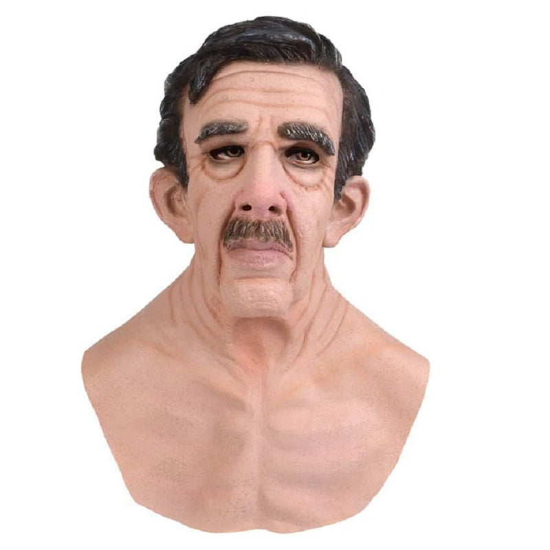 Realistic Latex Mask for Cosplay