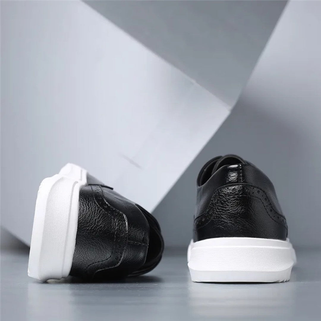 Classic Lace Up Leather Shoes
