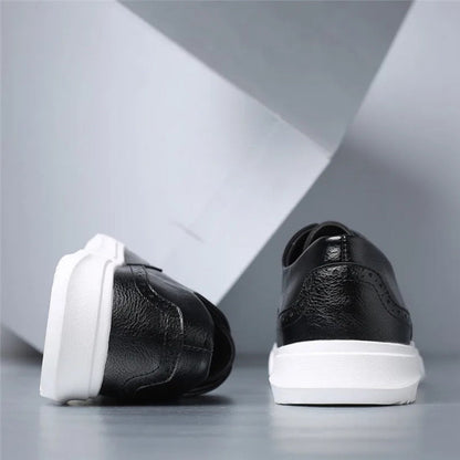 Classic Lace Up Leather Shoes