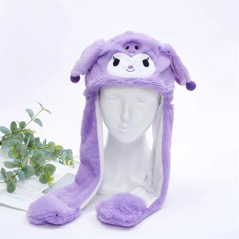 Quirky Hat with Floppy Ears