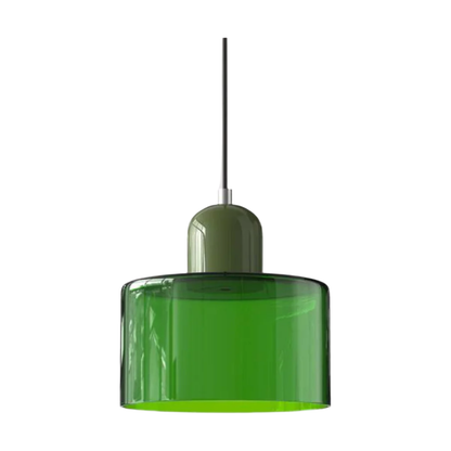 Stylish Round Glass Pendant Light