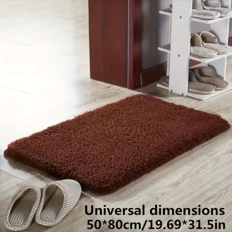 Plush Luxury Bathroom Mat