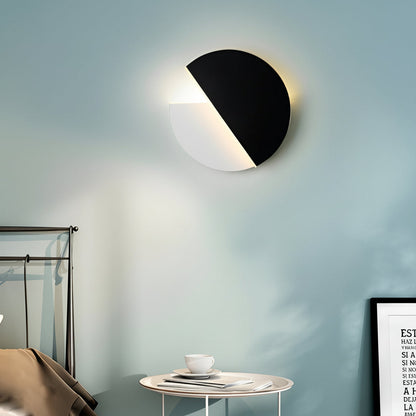 Modern Round LED Wall Light