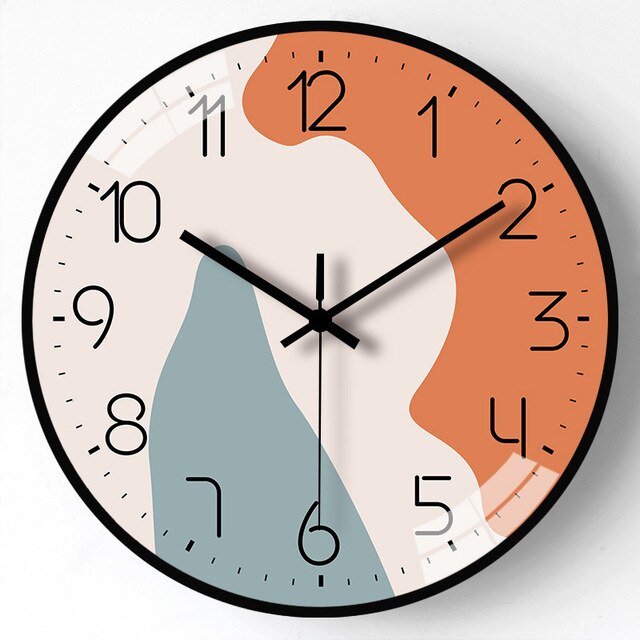 Stylish Wooden Wall Clock