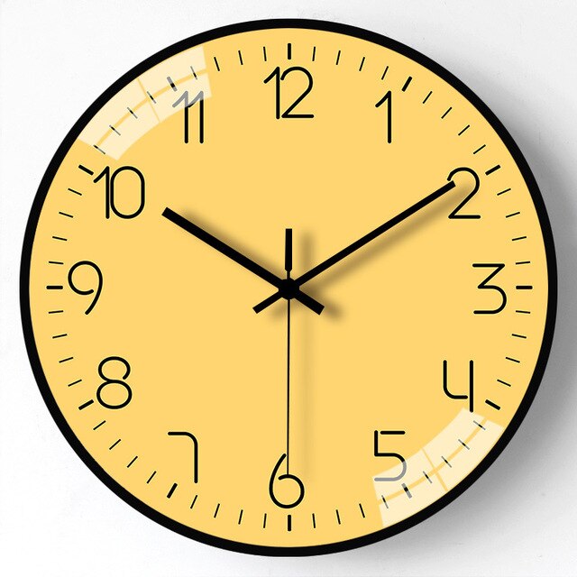 Stylish Wooden Wall Clock