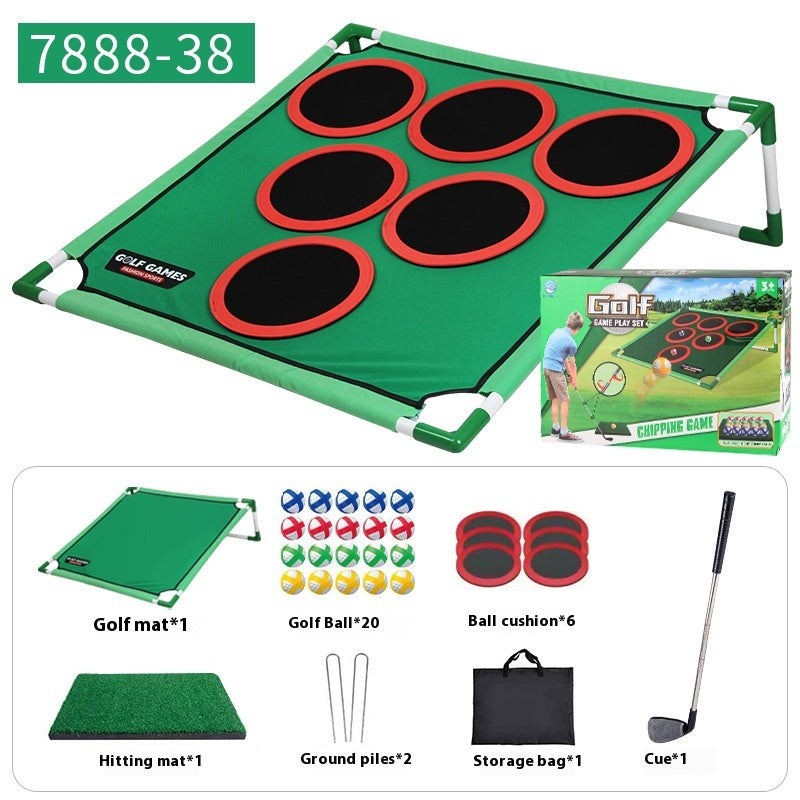 Compact Travel Golf Pong Table Set - Cofik