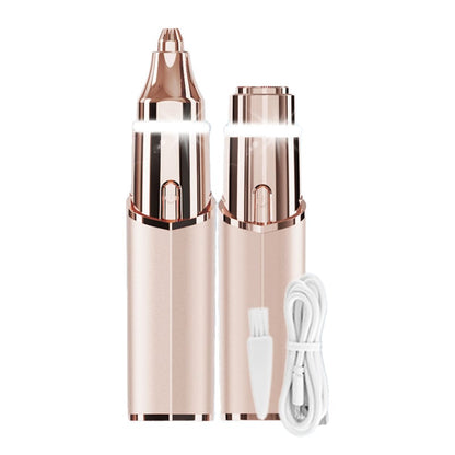 Rechargeable Dual Eyebrow Shaper Trimmer