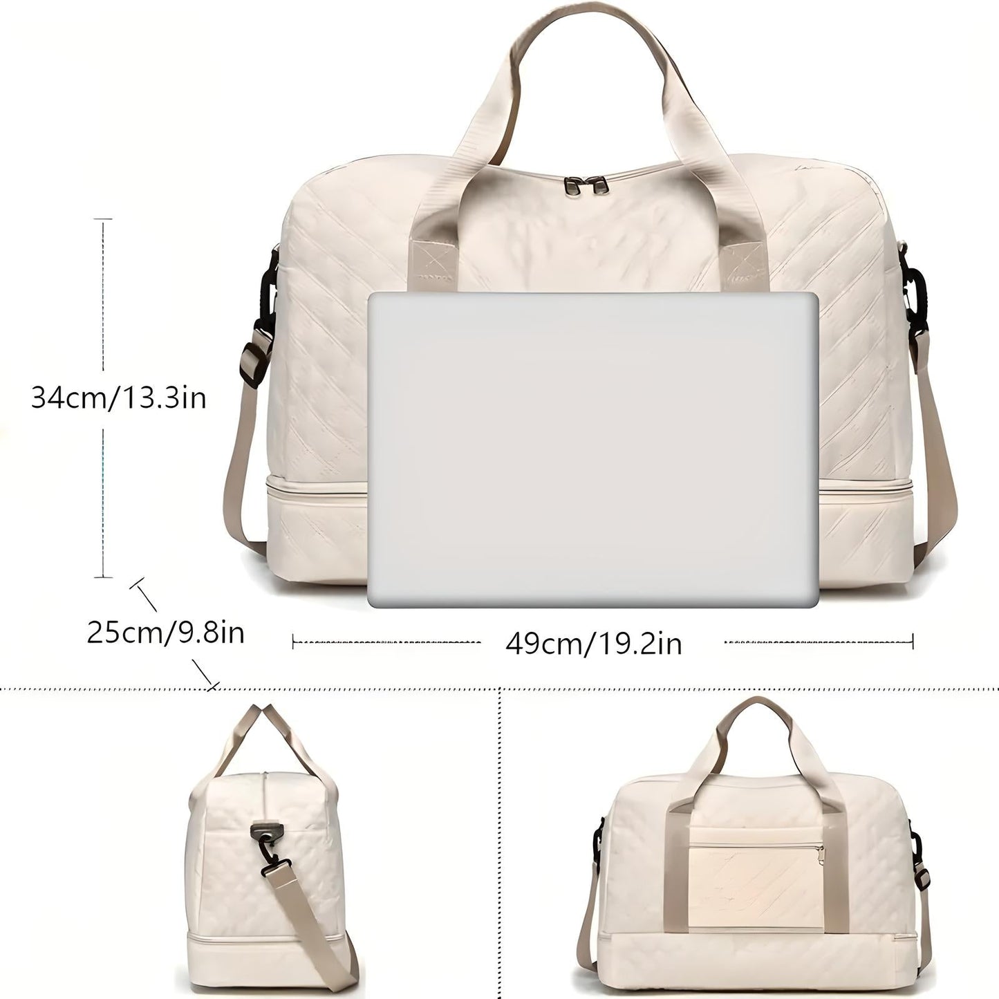 Sturdy Travel Sports Duffel Bag