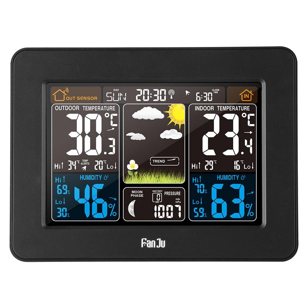 Intelligent Waterproof Color Screen Smartwatch