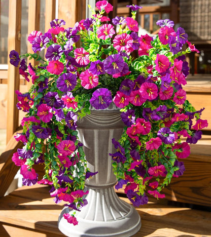 Colorful Outdoor Flower Hanging Planter