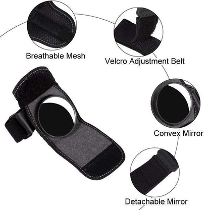 Cofik Bike Rear View Mirror, Wide Angle Reflective Accessory