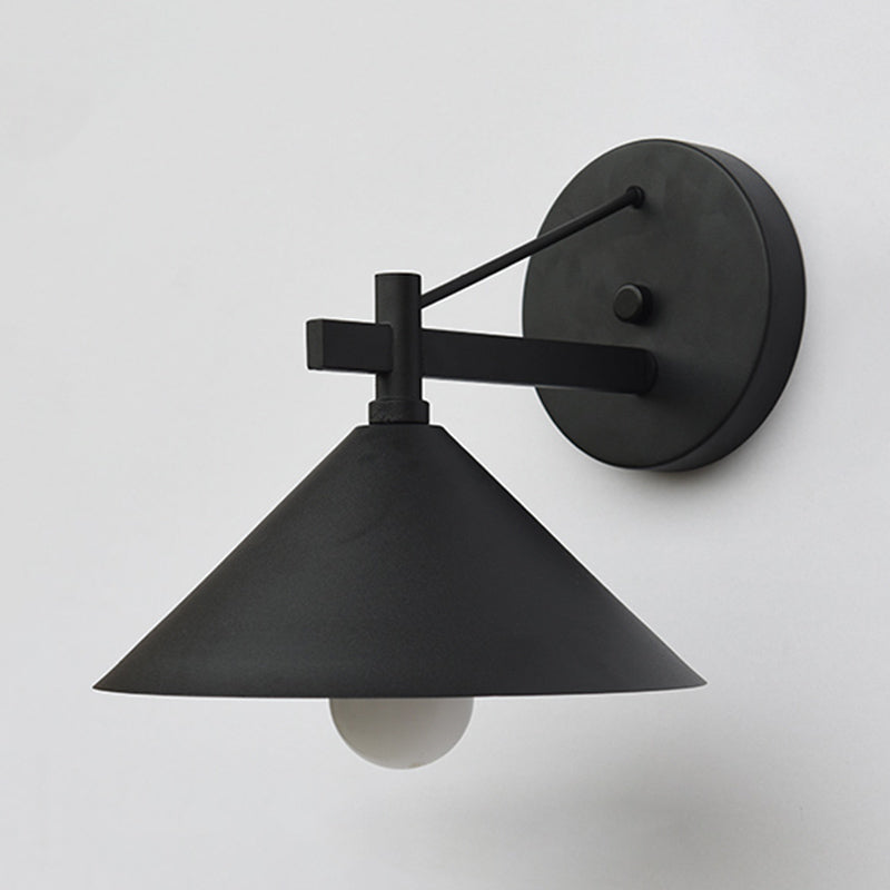 Rustic Outdoor Wall Lantern in Black or Brass Finish