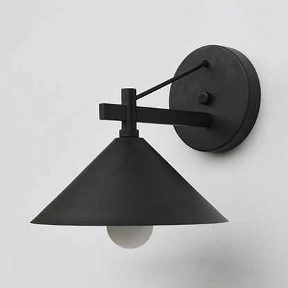 Rustic Outdoor Wall Lantern in Black or Brass Finish
