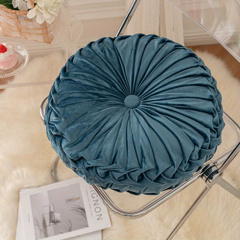 Plush Round Pillow Cushion