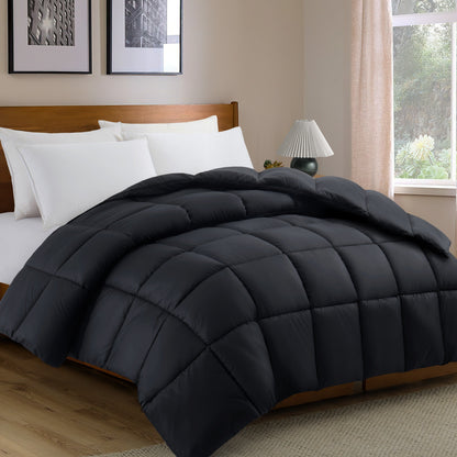Soft Reversible Microfiber Duvet Cover Set