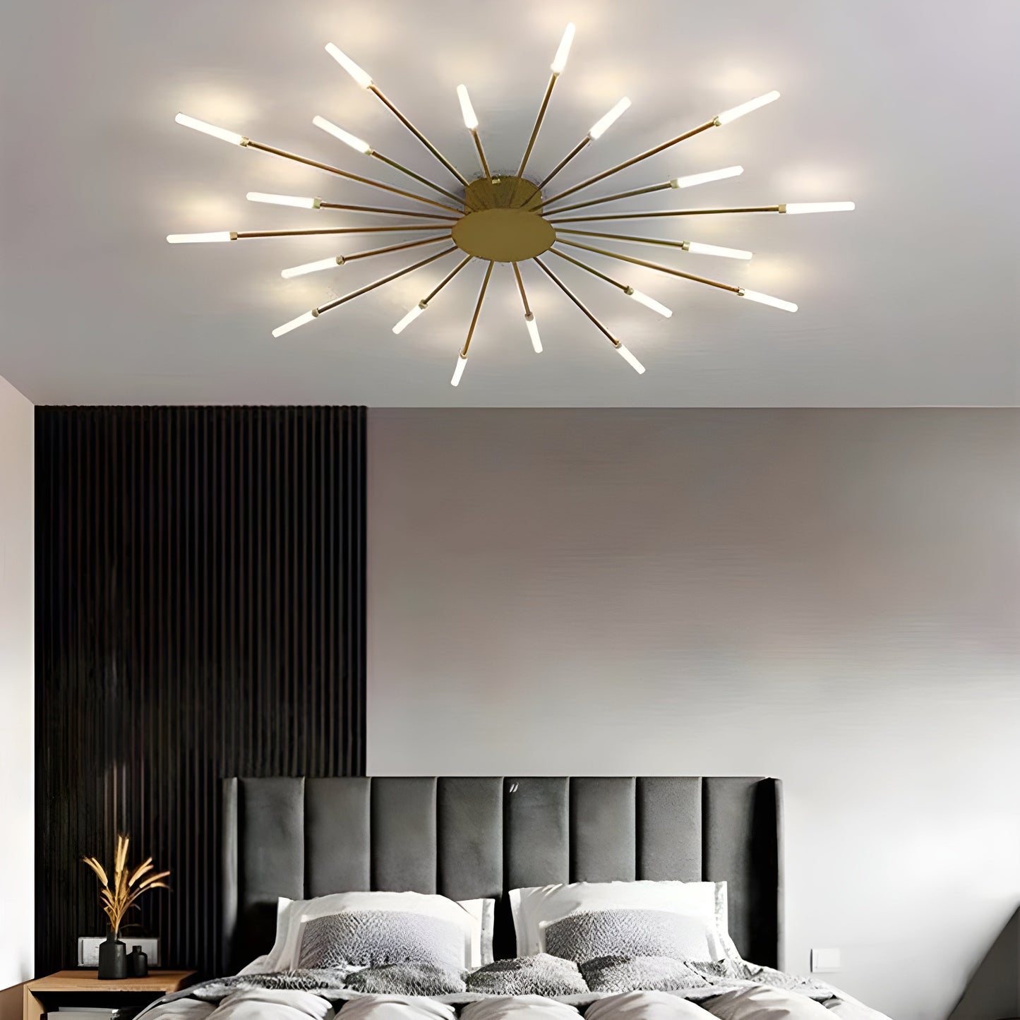 Contemporary LED Ceiling Lamp