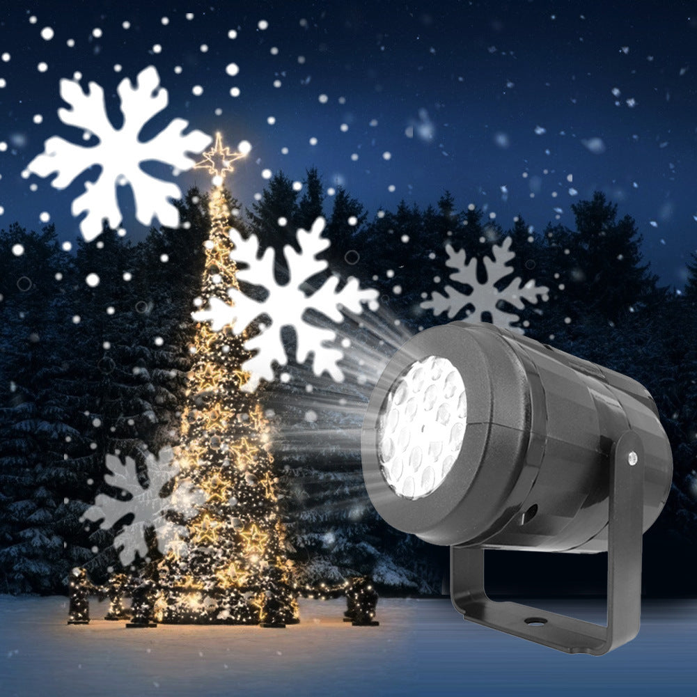 Colorful LED Holiday Light Projector (16 Designs)