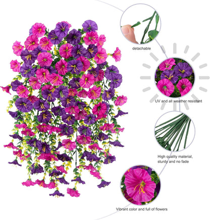 Colorful Outdoor Flower Hanging Planter