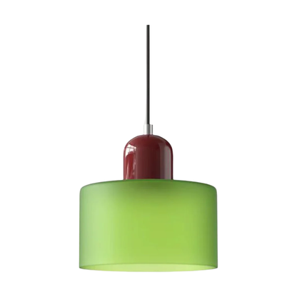 Stylish Round Glass Pendant Light