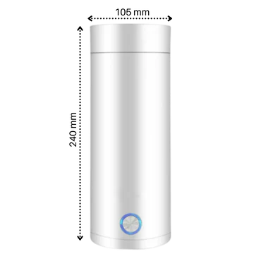 Compact Travel Electric Kettle 400ml