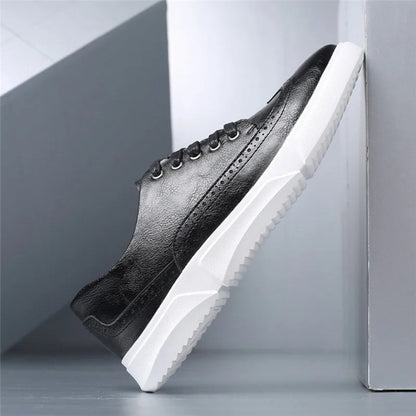 Classic Lace Up Leather Shoes