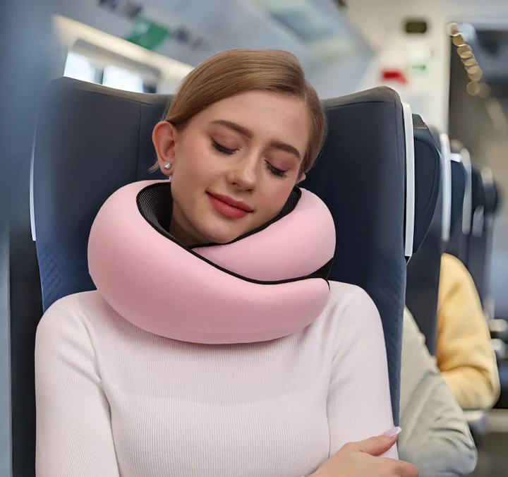 Soft Travel Neck Pillow - Full Support Cushion - Cofik