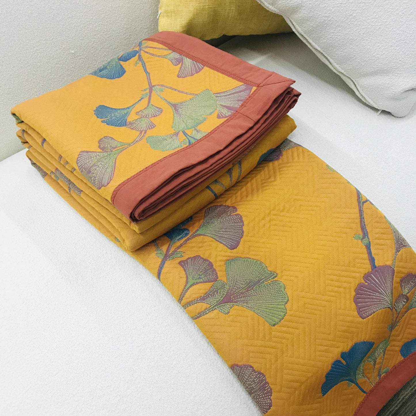 Double Sided Cotton Patchwork Quilt
