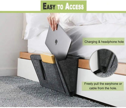 Bedside Storage Organizer Caddy