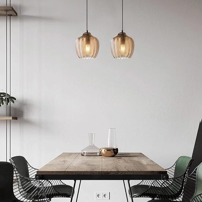 Modern Solo Drop Pendant Lamp