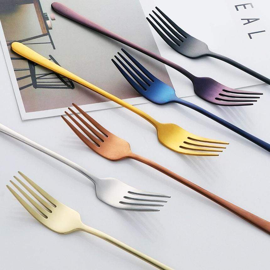 Premium Metal Dining Utensil Set - Cofik