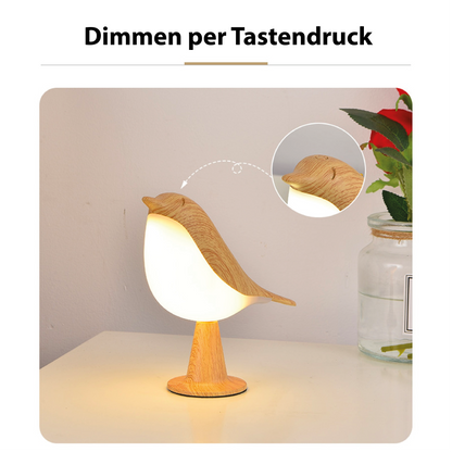 Nature Inspired Wooden LED Desk Lamp