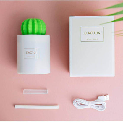 Compact USB Mini Aroma Diffuser with LED Light