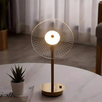 Sleek Adjustable Desk LED Lamp