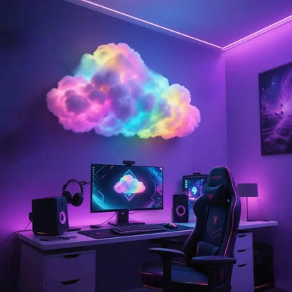 Colorful LED Cloud Table Lamp