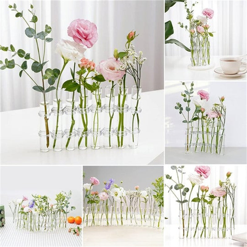 Flexible Floral Arrangement Vase Set