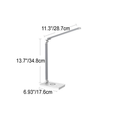 Compact Folding USB LED Table Lamp