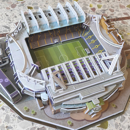 3D Football Field Jigsaw Puzzle