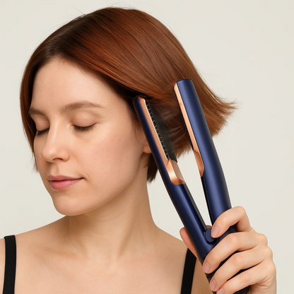 Dual Function Hair Dryer Straightener