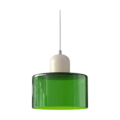 Stylish Round Glass Pendant Light