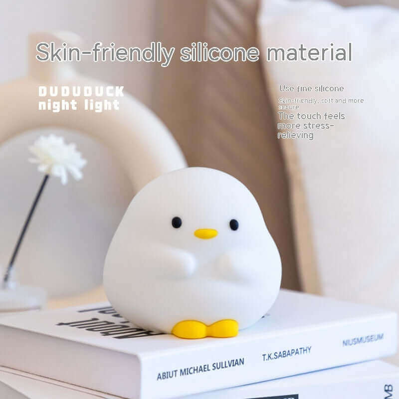 Fun Duck LED Nightlight Soft Silicone USB Lamp