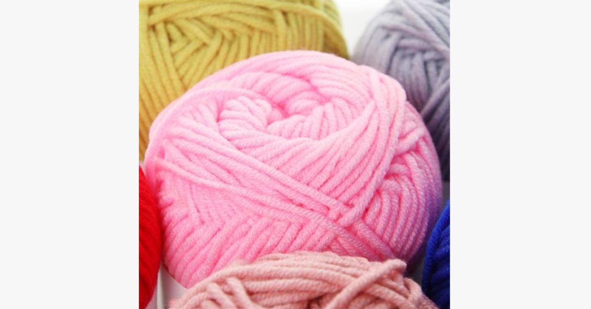 Soft Cotton Craft Yarn