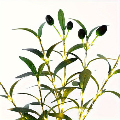 Bright Olive Tree Table Lamp