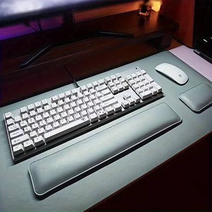 Ergonomic Office Desk Pad Set with Wrist Rests
