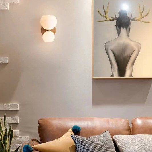 Classic Glass Indoor Wall Lamp - Cofik