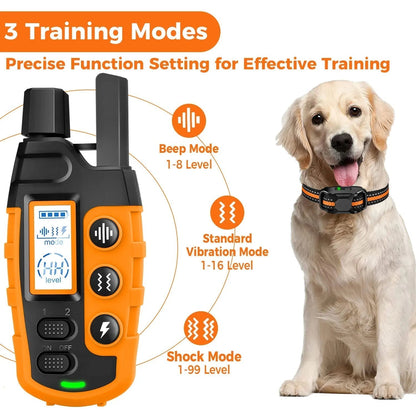 3300Ft Electric Dog Training Collar