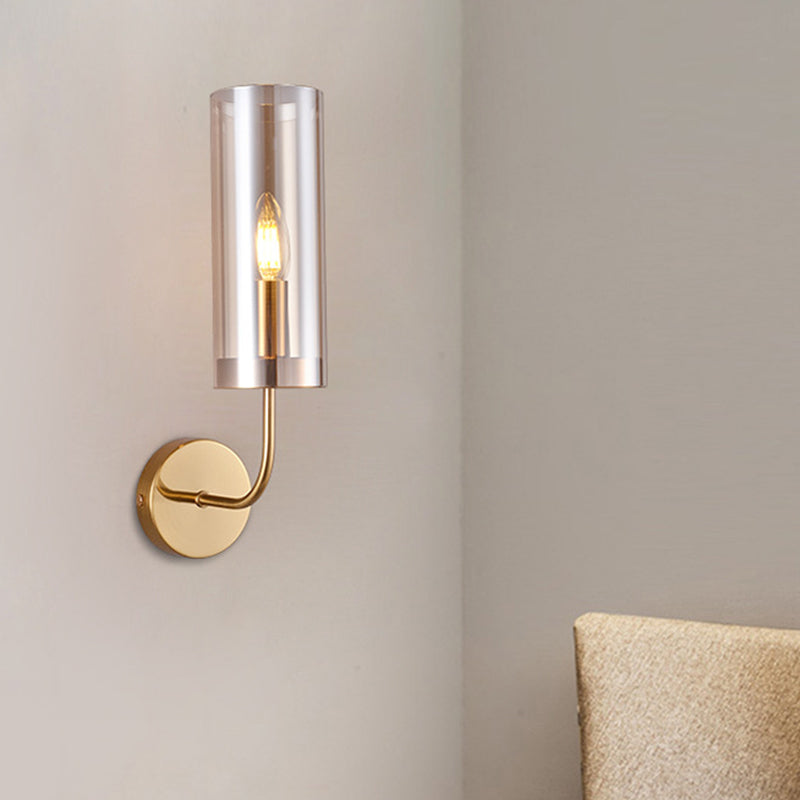 Modern Glass Wall Light Fixture Living Room Lamp - Cofik