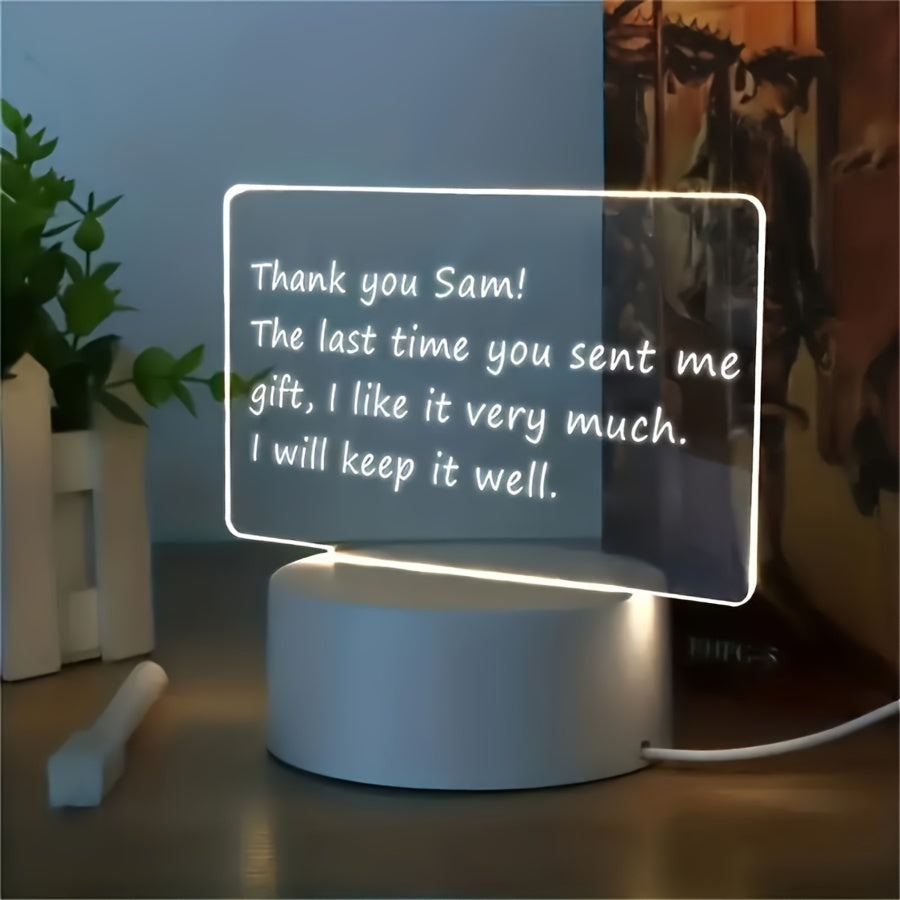 Modern LED Desk Lamp with Storage - Cofik