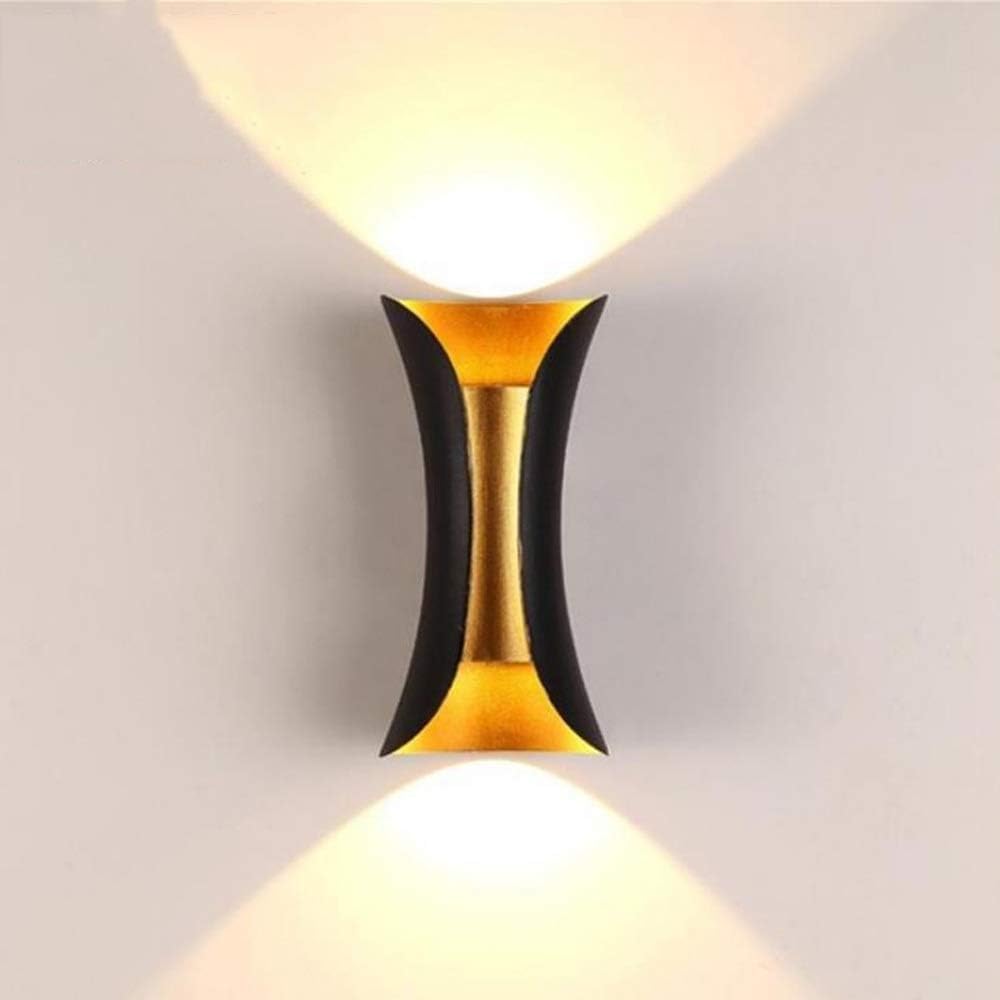 Durable Metal Waterproof LED Exterior Wall Light